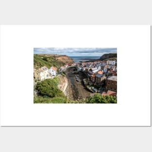 Staithes Village, North Yorkshire Posters and Art